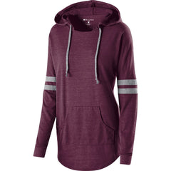 LADIES HOODED LOW KEY PULLOVER-k