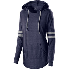 LADIES HOODED LOW KEY PULLOVER-peg