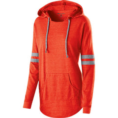 LADIES HOODED LOW KEY PULLOVER-peg