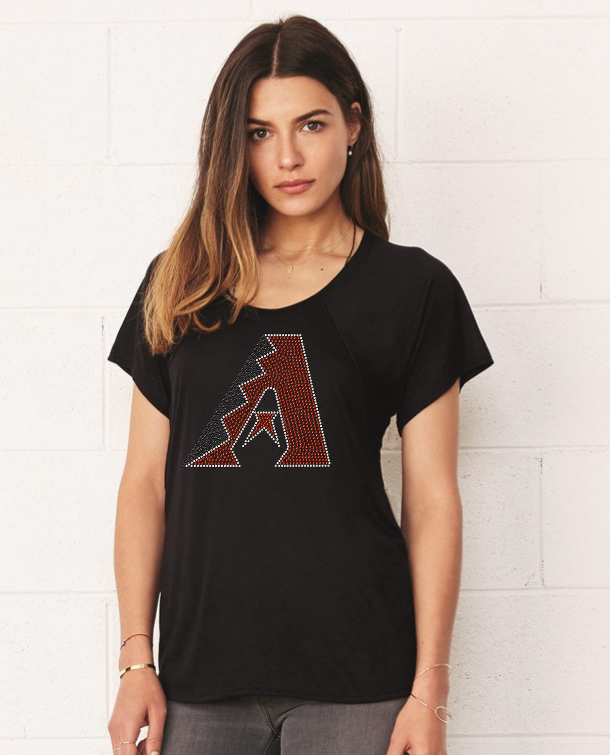 Women's Flowy Raglan Tee-bbf