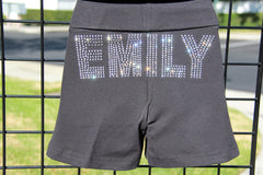 Workout Shorts-wildfire