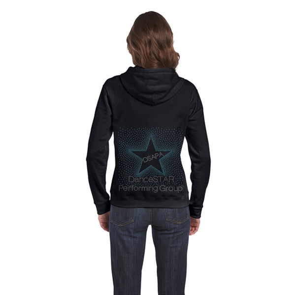 PERFORMING GROUP Youth/Adult Full-Zip Hooded Sweatshirt-DS