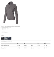 Ladies Cadet Jacket-BK