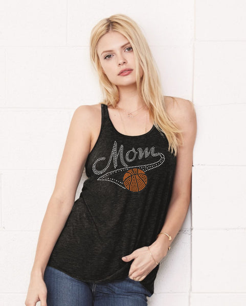 Women's Flowy Racerback Tank-bf