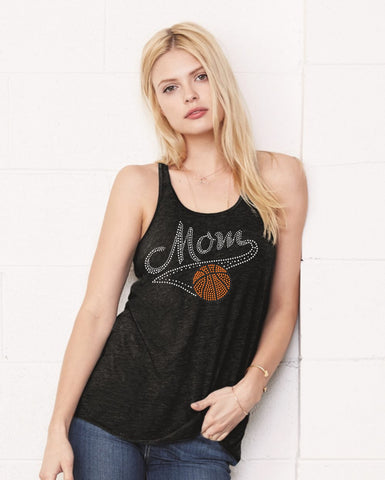 Women's Flowy Racerback Tank-bf