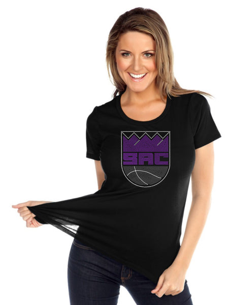 Womens & Juniors Jersey Crew Neck Short sleeve-bF