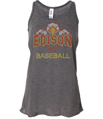 Women's Flowy Racerback Tank-EHS