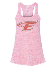 Women's Flowy Racerback Tank-EHS