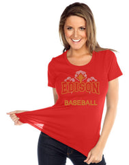 Womens & Juniors Jersey Crew Neck Short sleeve-ehs