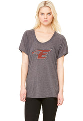Women's Flowy Raglan Tee-ehs