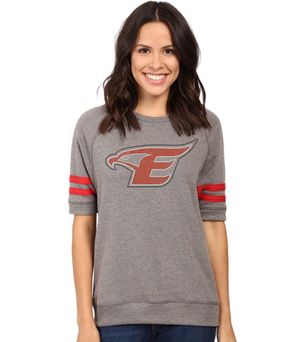 Women's Vintage French Terry Fifty Yardliner Sweatshirt-ehs