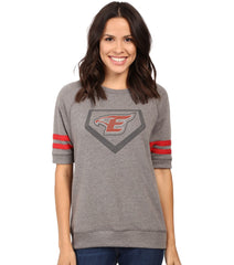 Women's Vintage French Terry Fifty Yardliner Sweatshirt-ehs