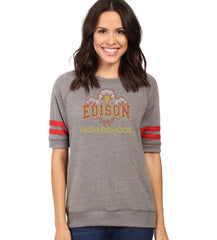 Women's Vintage French Terry Fifty Yardliner Sweatshirt-ehs
