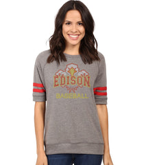 Women's Vintage French Terry Fifty Yardliner Sweatshirt-ehs
