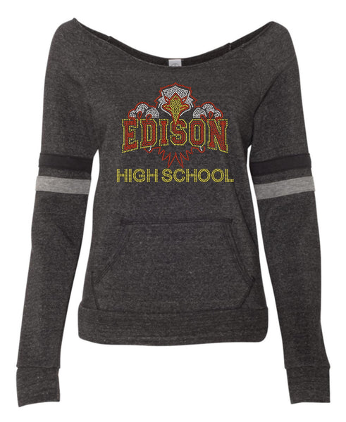 Eco-Fleece Women's Maniac Sport Sweatshirt-ehs