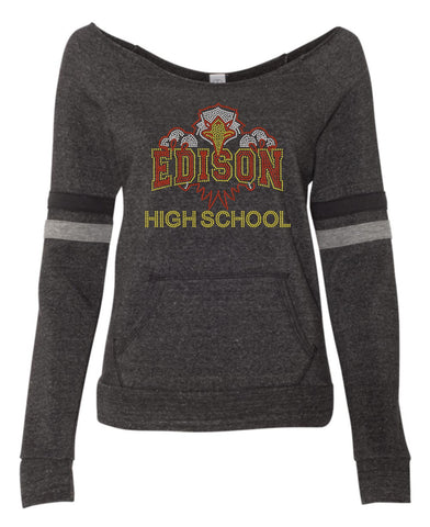 Eco-Fleece Women's Maniac Sport Sweatshirt-ehs
