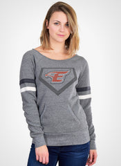 Eco-Fleece Women's Maniac Sport Sweatshirt-ehs