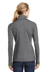 Ladies Sport-Wick stretch contrast full zip jacket-RT