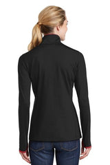 Ladies Sport-Wick stretch contrast full zip jacket-EHS