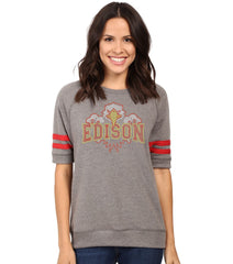 Women's Vintage French Terry Fifty Yardliner Sweatshirt-ehs