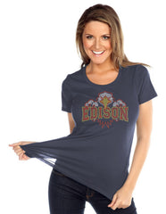 Womens & Juniors Jersey Crew Neck Short sleeve-ehs