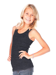 Little Girls Rib Tank-BBy