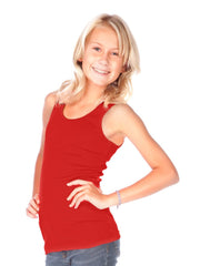 Girls Rib Tank-BB