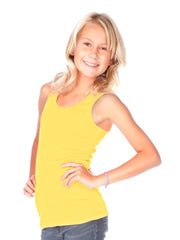 Girls Rib Tank-Splash