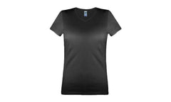 Women's V-neck short sleeve top