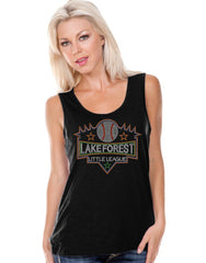 Women Slub Jersey Scoop Neck Tank-LFAS