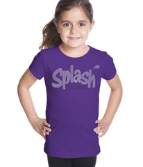 Girls The Princess Tee-splash