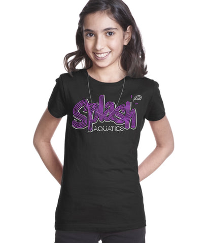 Girls The Princess Tee-splash