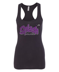 Jersey Racerback Tank-splash