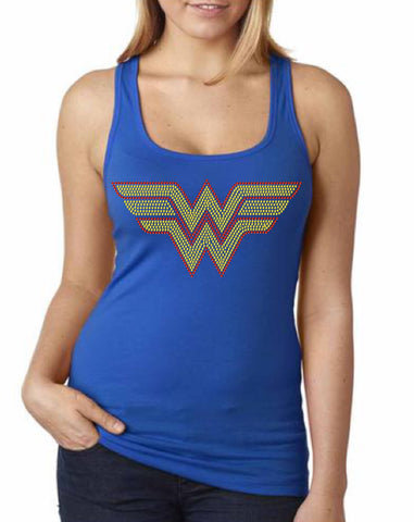 Jersey Racerback Tank-SH