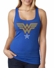 Jersey Racerback Tank-SH