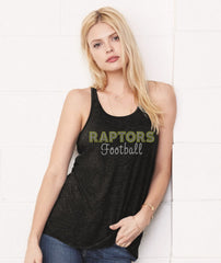 Women's Flowy Racerback Tank-R