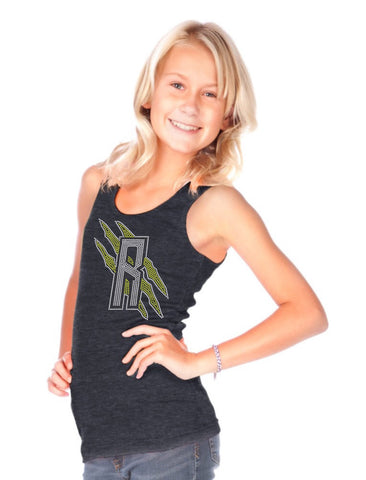 Little Girls Rib Tank-R
