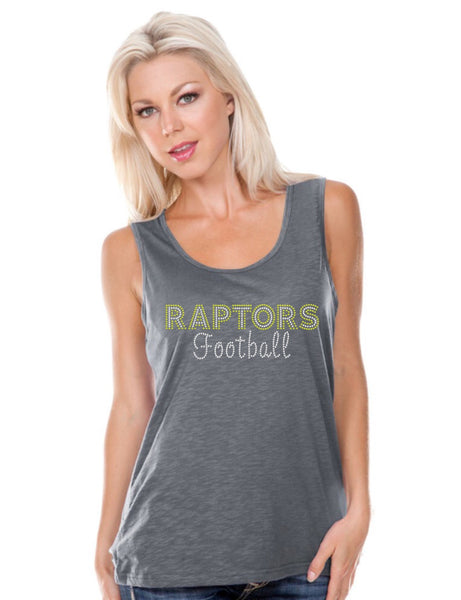 Women Slub Jersey Scoop Neck Tank-R