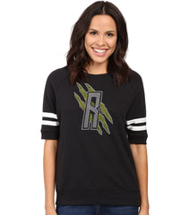Women's Vintage French Terry Fifty Yardliner Sweatshirt-r