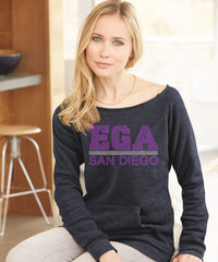 Ladies Maniac Eco-Fleece Sweatshirt-EGA