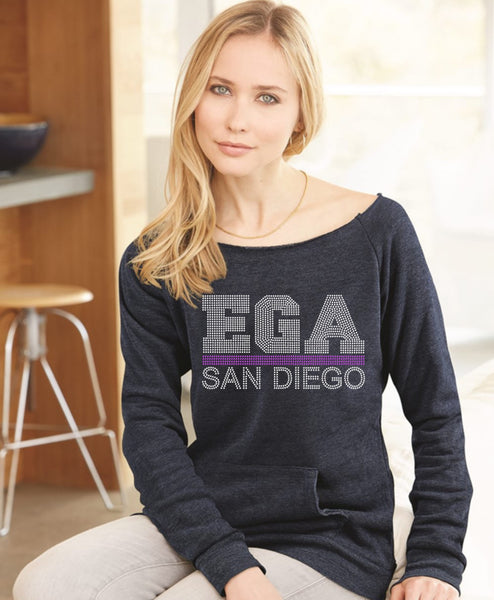 Ladies Maniac Eco-Fleece Sweatshirt-EGA