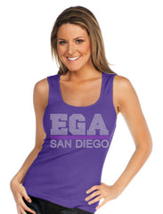 Women Rib Beater Tank-EGA