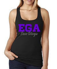 Jersey Racerback Tank-EGA,