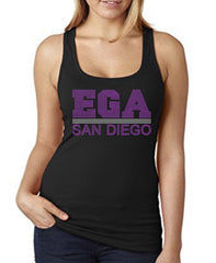 Jersey Racerback Tank-EGA,