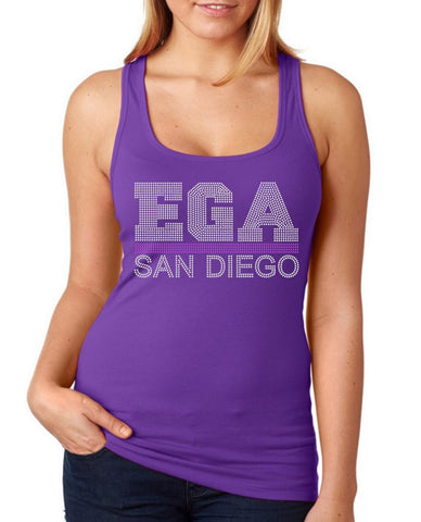 Jersey Racerback Tank-EGA,