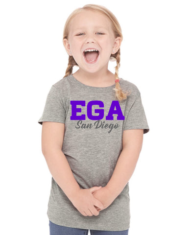 Girls The Princess Tee-EGA