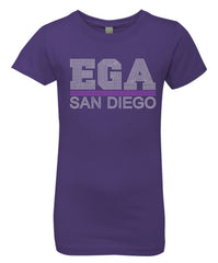 Girls The Princess Tee-EGA