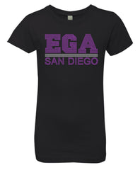 Girls The Princess Tee-EGA