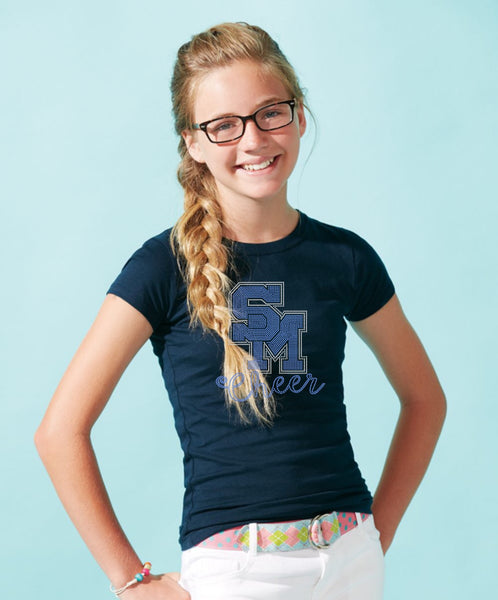 Girls The Princess Tee-SM