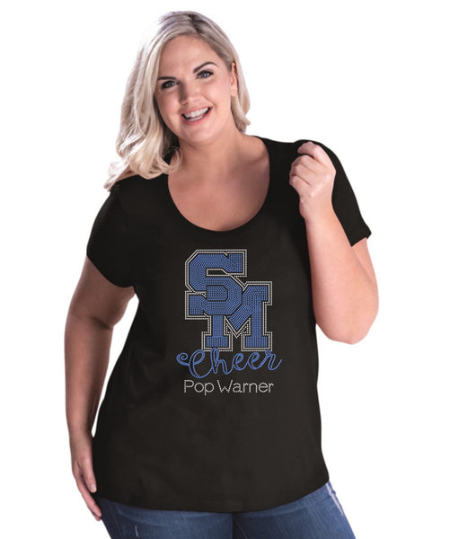 Curvy Collection Women's Scoopneck Tee-sm